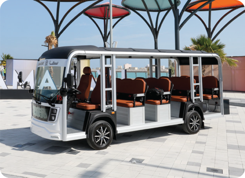 14 Seater Golf Cart for Rent and Sale in Bahrain