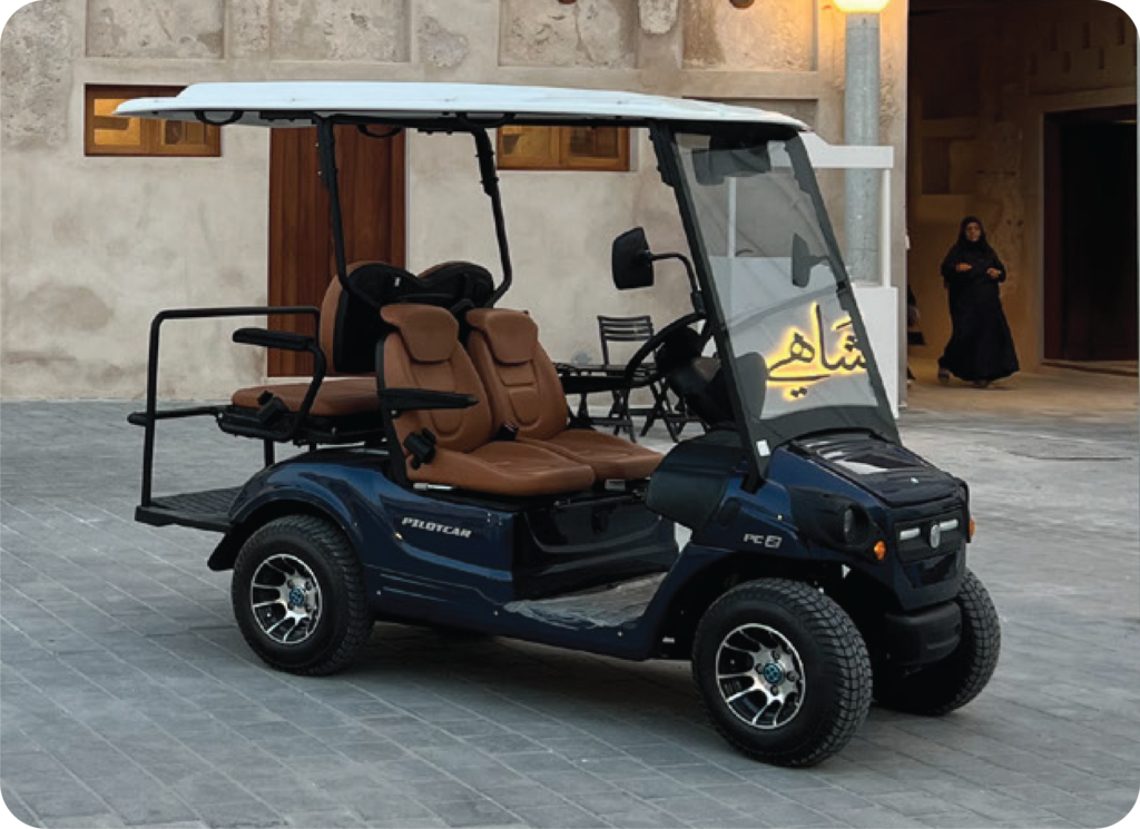 2 + 2 Seater Golf Cart for Rent and Sale in Bahrain