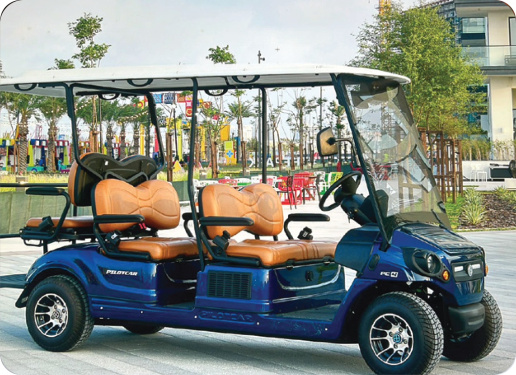 4 + 2 Seater Golf Cart for Rent and Sale in Bahrain