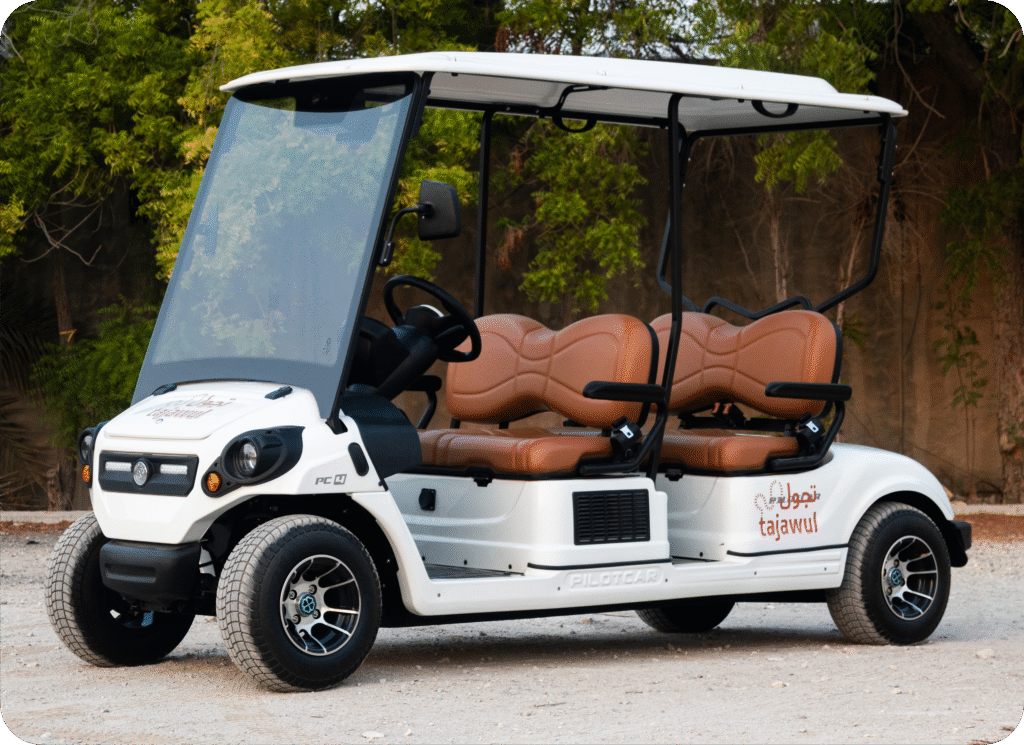 4 Seater Golf Cart for Rent and Sale in Bahrain
