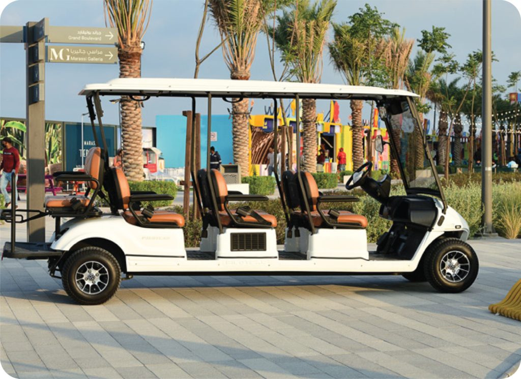 6 + 2 Seater Golf Cart for Rent and Sale in Bahrain