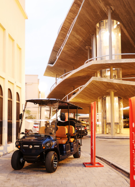 Golf Carts for Rent in Bahrain - Tajawul Golf Cart Rental Services