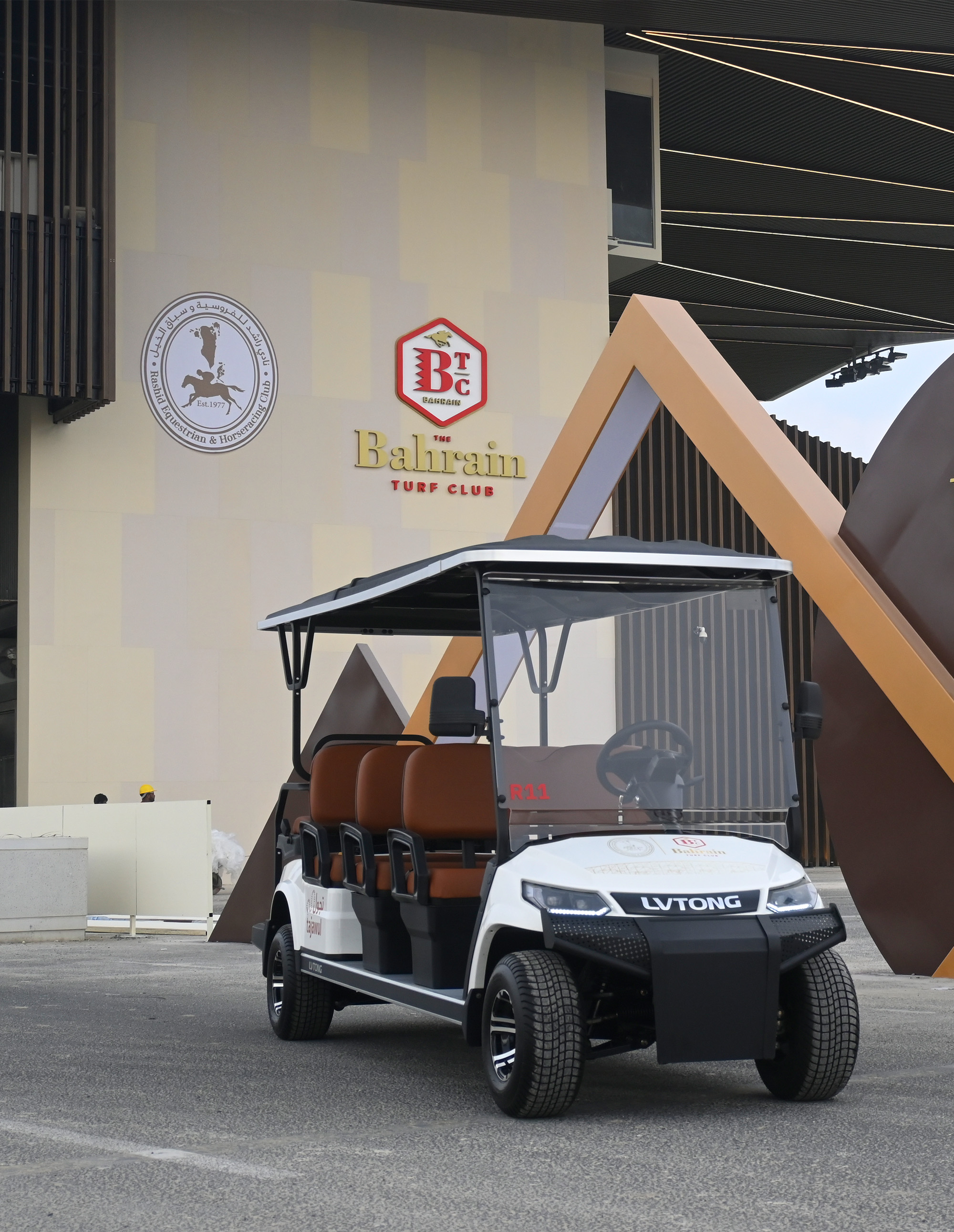 Tajawul Golf Cart Rental Services in Bahrain