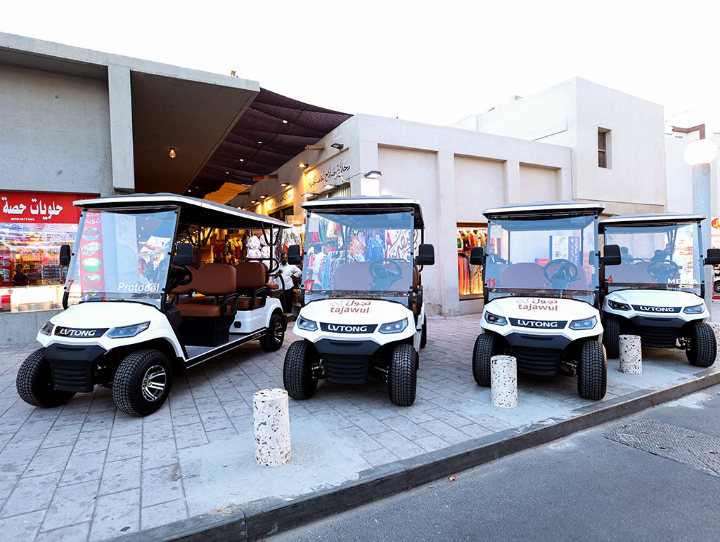 Tajawul Electric Golf Carts Fleet - Eco-Friendly Golf Cart Rental Bahrain