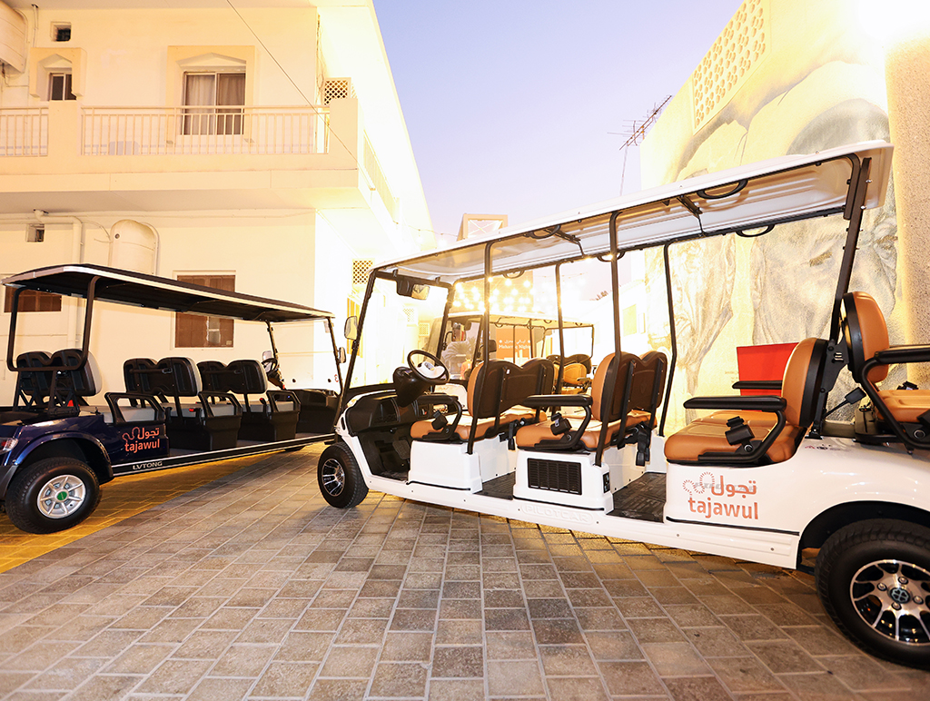 Tajawul Electric Golf Carts - Sustainable Transportation in Bahrain
