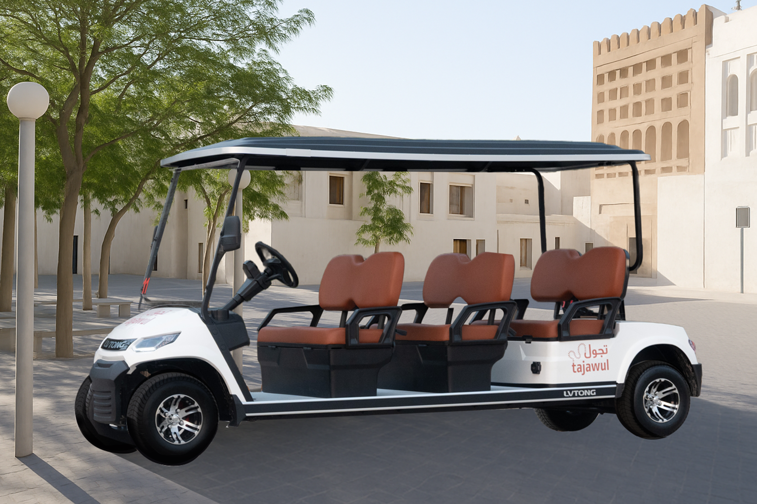 2025 5-Seater Golf Cart - Image 1