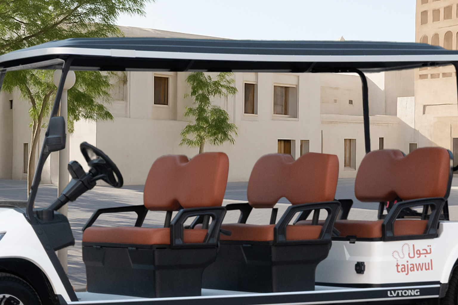 2025 5-Seater Golf Cart - Image 2