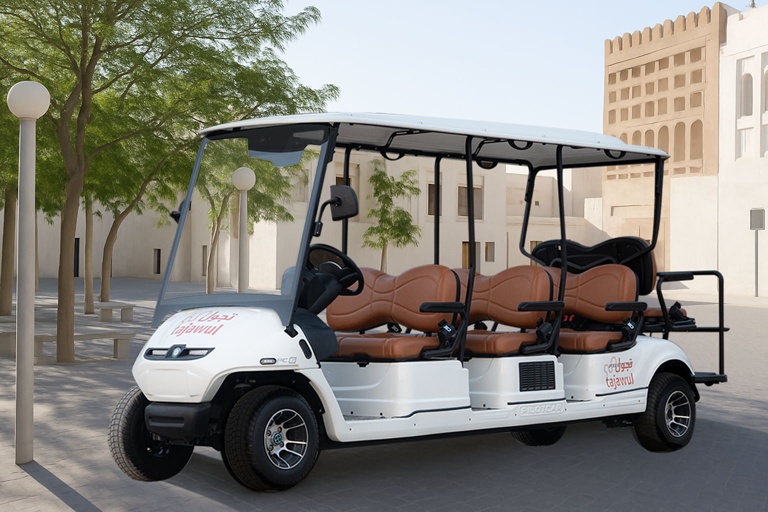 2025 7-Seater Golf Cart - Image 1