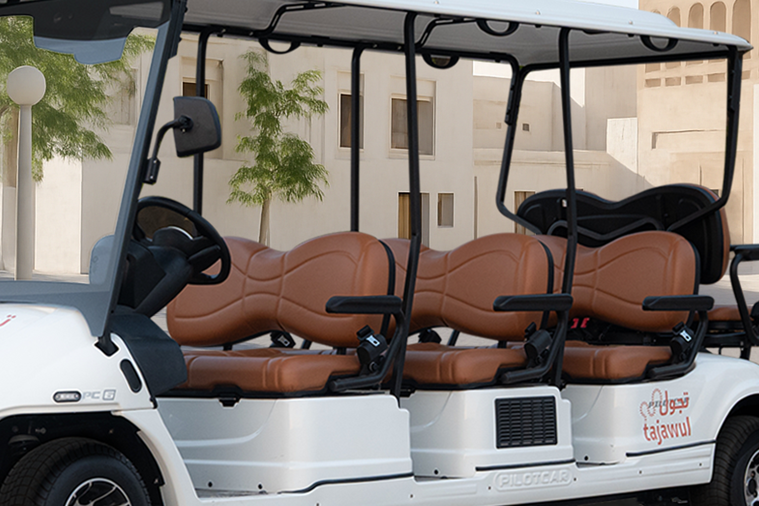 2025 7-Seater Golf Cart - Image 2